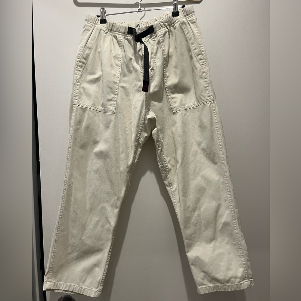 Gramicci Loose Tapered Pant - Greige Small